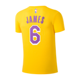 Nba Polera Hombre Los Angeles Lakers Lebron James